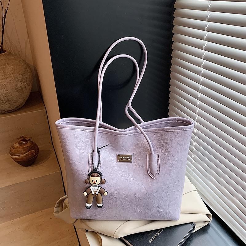 Damentasche Tragetasche mit großer Kapazität neue Sommer vielseitige Umhängetasche hochwertig Freizeit Arbeits-Pendler-Tasche