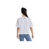 Under Armour Loose Fit Graphic Print Training T-Shirt Women tops White 1379949-100