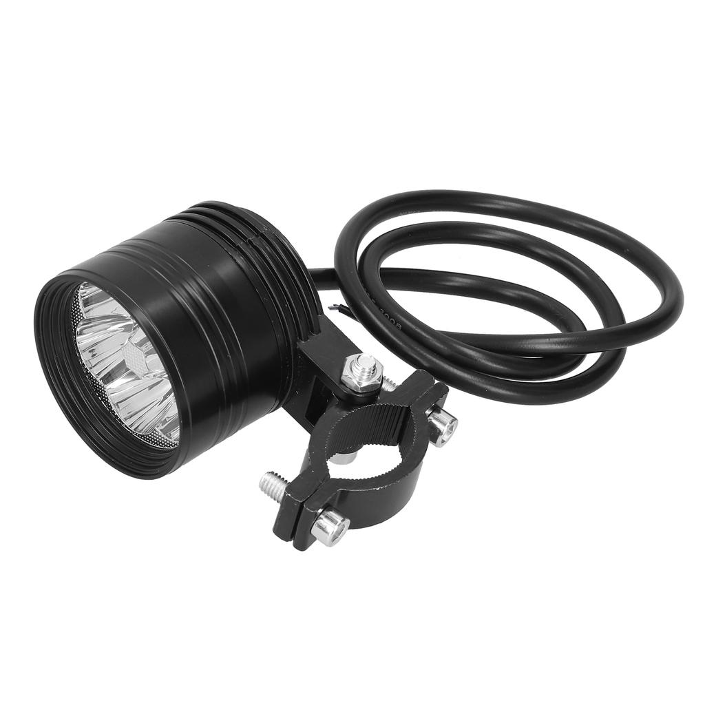 60W 6LED Spot Light 6000K 4000LM Bright Spotlights 3 Lighting Modes IP67 Waterproof for Motorcycle