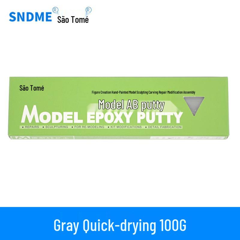 Sao Tome AB Putty for BJD Car Model Repair & Sculpting - Fast & Slow Drying