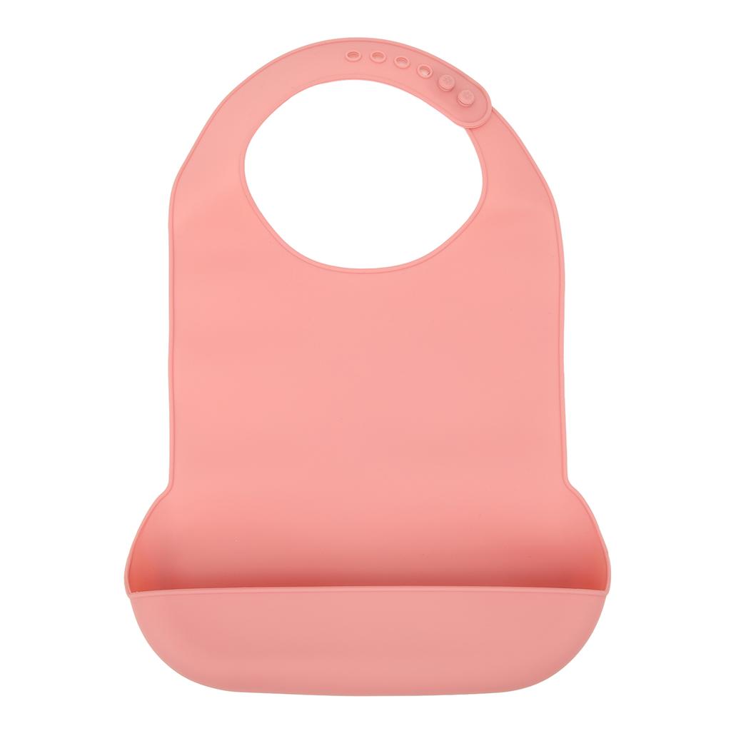 Silicone Adult Bibs Waterproof Washable Disable Adult Eating Reusable Meal Clothing Protector for