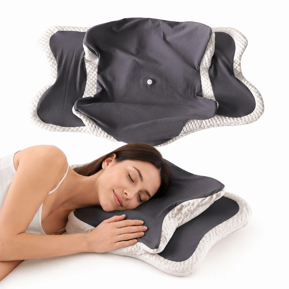Moisture Wicking Memory Foam Pillowcase Breathable Pillow Protector Pillow Cover  Bedroom Sleep