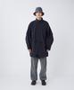 Snow Peak Nylon Washer Coat Outerwear Jacket Coat Overcoat Down Padded BLACK S CT-26SU002 Men's Women's