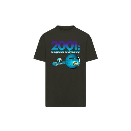 2001 A Space Odyssey Unisex Adult Spaceship T-Shirt