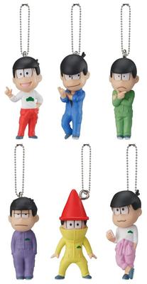 Macacão Swing 01 Conjunto com todos os 6 tipos Osomatsu-san ver.