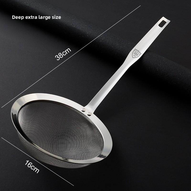 Household Kitchen Hot Pot Foam Juice Soy Milk Filter Spoon