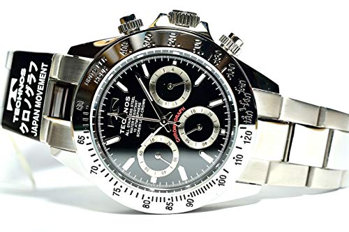 

Хронограф Technos TSM401SB, Водонепроницаемость 10 АТМ