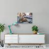Art 420mm X Wall Wooden Stylish Interior Photo Panel, Painting, Decoration, Igsticker, 297mm, A3, Photo, Hanging, Frame, Decor, 023084, Cat, Animal,