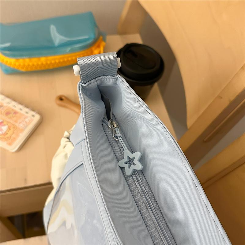 Multi-purpose Bag Women's Large Capacity Crossbody Bag Student Hand Shoulder Bag