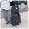 Universal Wheel Carry-on Trolley Bag: Lightweight Travel Luggage for Mother and Child