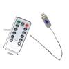 5V Strips Light Remote Controller LED Strip Light Controller Fit for 100LED/200LED Light Strip Remote Control for Holiday Party