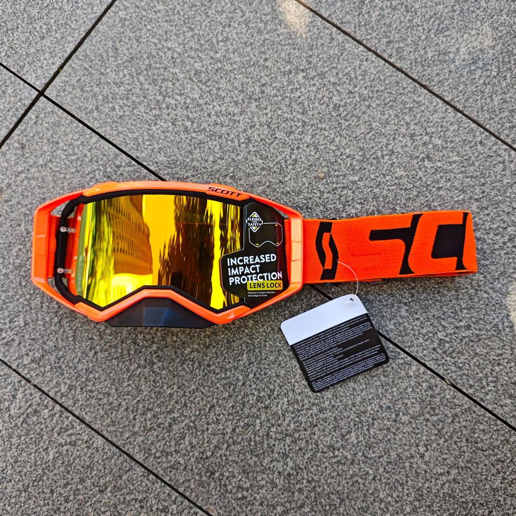 Motorcycle Goggles American Scott Off-Road Helmet Goggles Ski Goggles Riding Downhill Protection