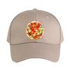 Time for a Salad Woman Man Baseball Cap Adult Adjustable with Curved Brim Hiking Fishing Hat Sun Protection Sun Hat Duckbill Cap