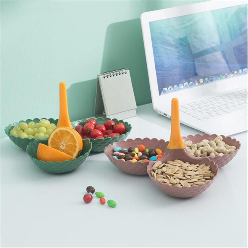 3 vrstvy Odnímatelný ovocný talíř Věž Domácí obývací pokoj Snack Dezert Úložný stojan