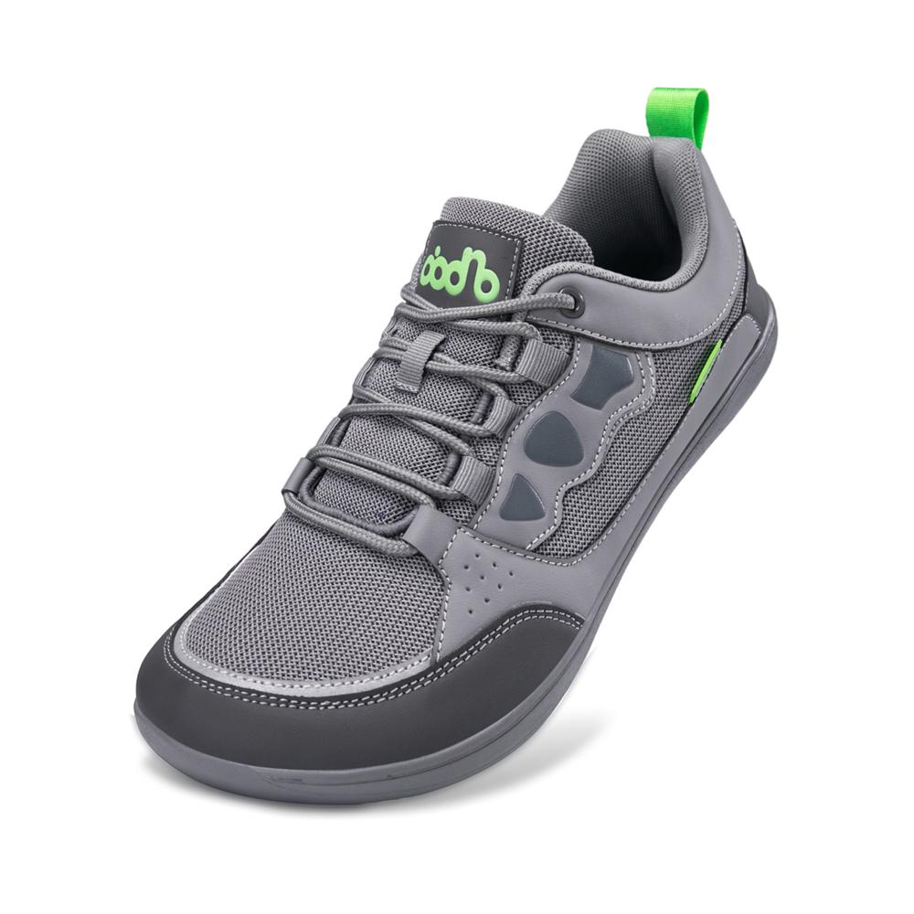 Oiaano Barefoot Wide Toe Man Shoes Leisure Sneaker Mesh Lace Up Breathable Comfort Lightweight Sports Walking Running Hiking