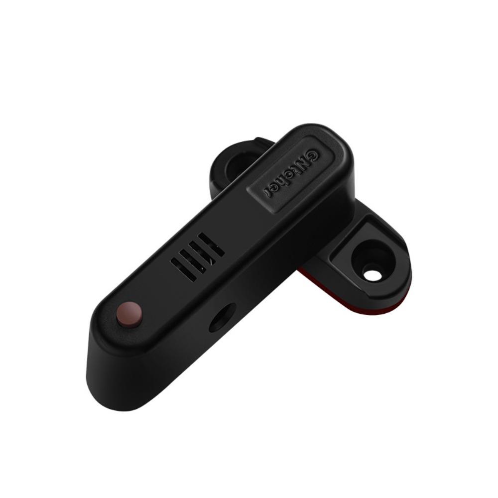 

Security Supplies Door Stopper Aluminum Alloy Burglar Alarm New Safety Home Latch Traveling чорний