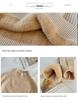 Women's Fleece-Lined Thick Sweater for Autumn/Winter, Half-High Collar Plush Base Layer, High-Grade Warm Top.