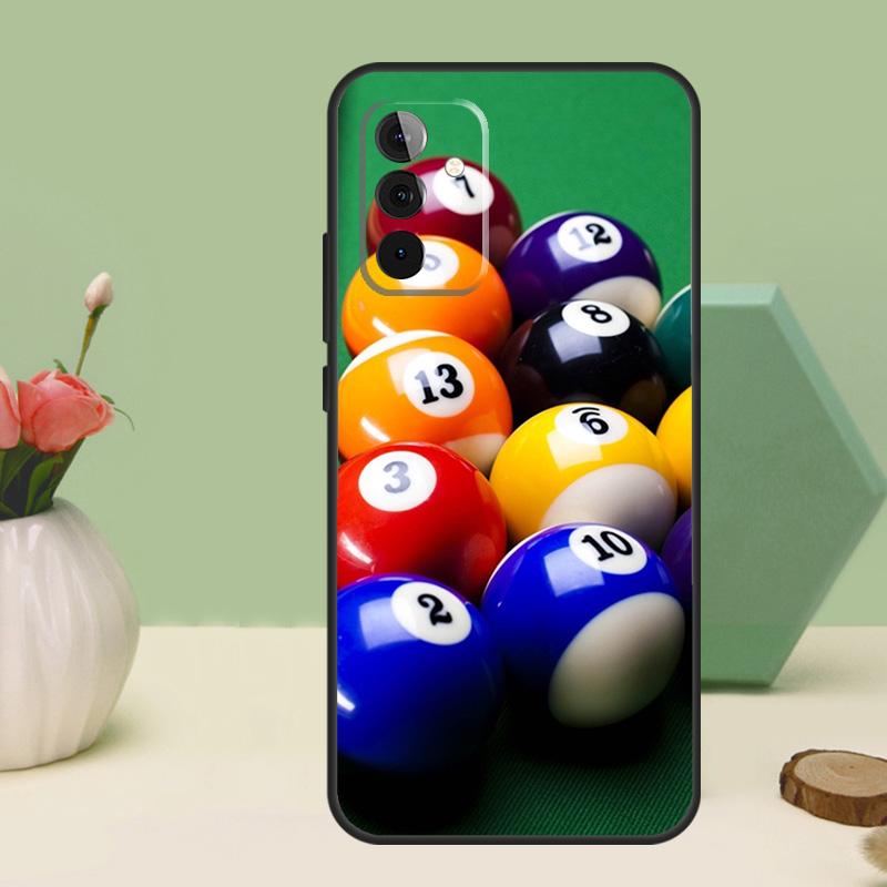 Sports billiards For Samsung Galaxy A06 A16 A26 A36 A56 A52 A53 A33 A13 A34 A54 A14 A15 A35 A55 A22 A32 Case