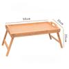 Bed Table Tray With Folding Legs Wood Bed Trays Laptop Holders Breakfast Tray For Eating Beds Tables For Eat On Couch Working