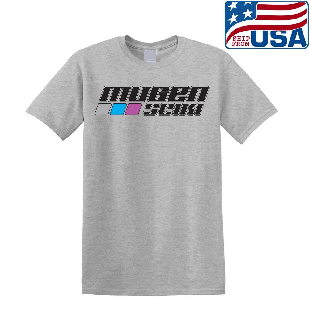 Mugen Seiki Racing Men s Grey Size S to 5XL 3XL