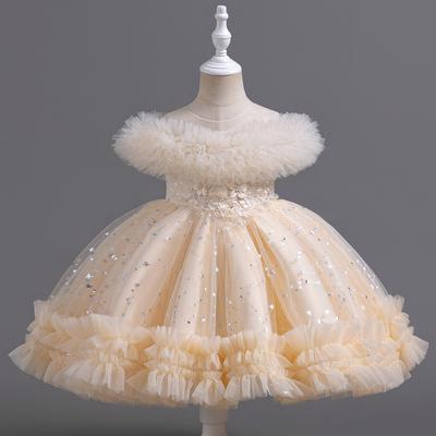 Fashion Princess Dress Girls Kids Girl Party Dress Summer Children Girls Evening Gown