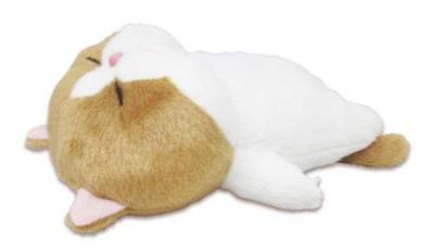 Naitou Design Institute (Naitou Design) Bow Cat [Stick Cat] Chabo Cat Plush Toy