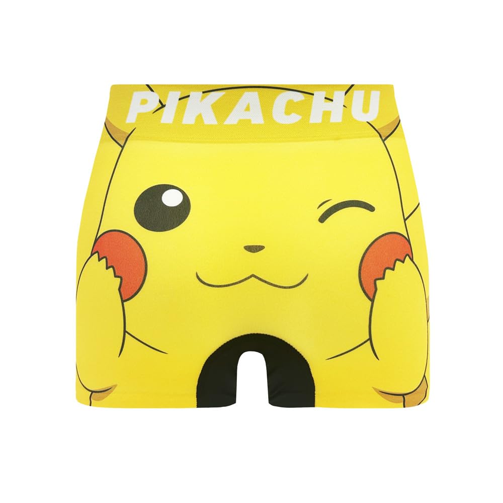 

Hip Shop Pokemon Boxer Shorts with Pikachu Design Kids