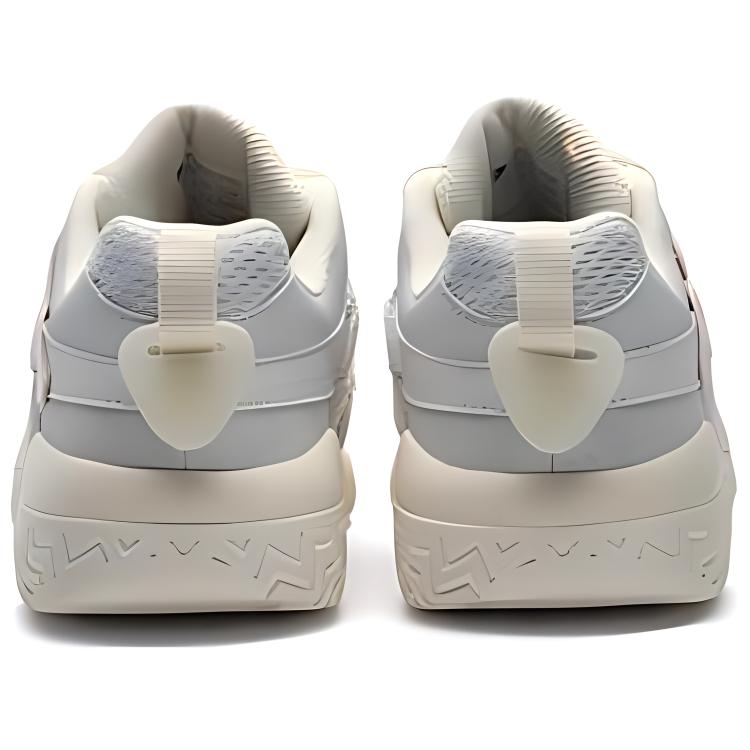 Fila Fusion Bread Shoes Versatile Comfortable Low Top Basketball Shoes Women Sneaker White T12W343201FGN