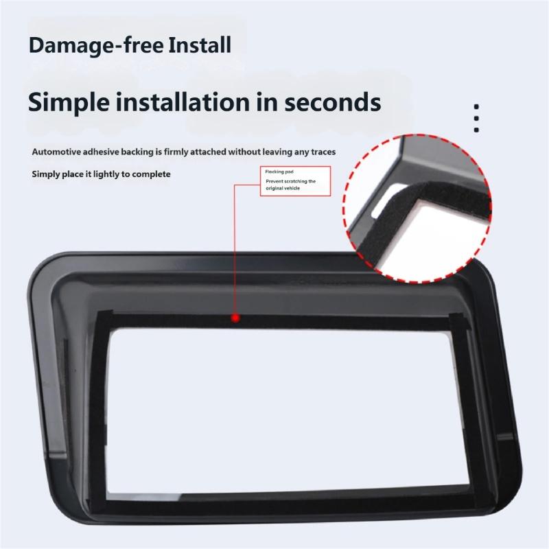 ABS HUD Display Cover For Selected Car Dashboard Head-Up Display Protector Prevents Dust And Scratches