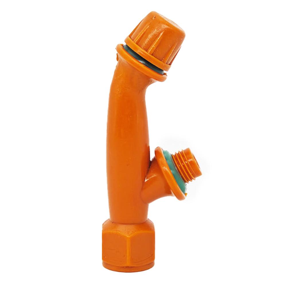 Agricultural Sprayer Nozzle Four-hole Direct Spray Adjustable Irrigation Nozzle Agricultural Sprinkler Head Garden Tool