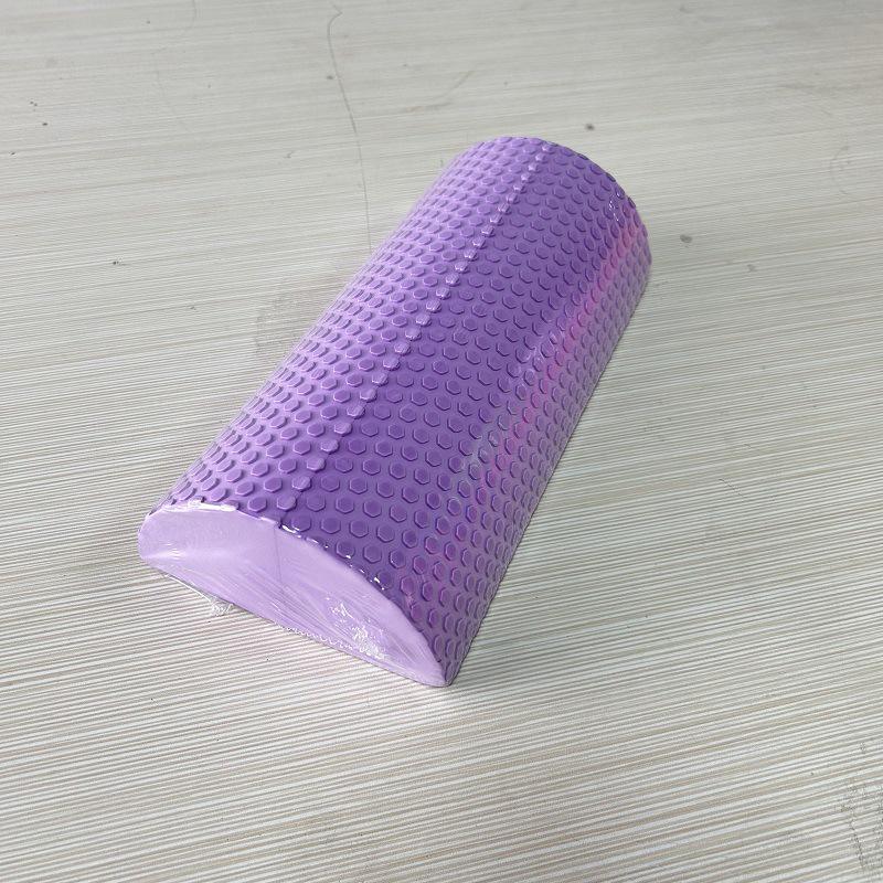 Colored Half Round EVA Foam Roller for Beginner Yoga, Pilates & Balance 30cm