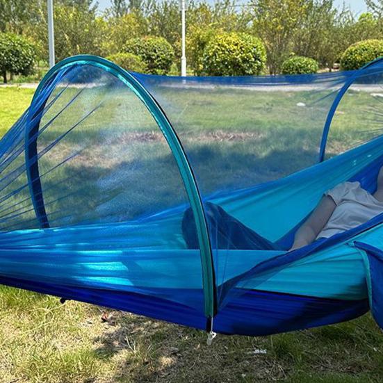 Camping Net Anti-Rollover Design Portable Hammocks Hammock Mosquito for Outdoor Camping Hiking