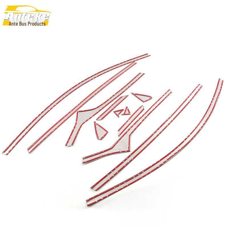 17-18 Song Car Window Trim: Anti-Scratch Bright Decorative Strip