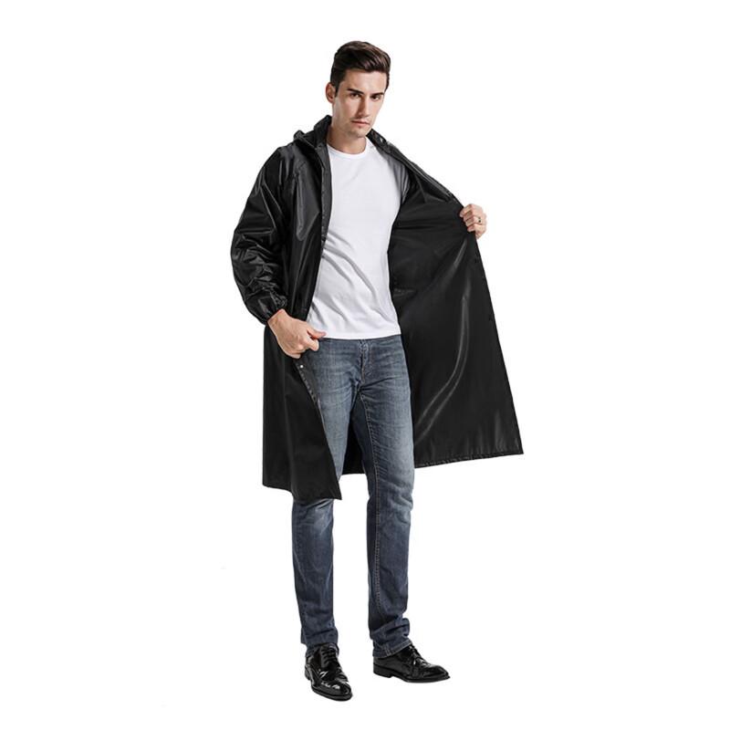 

Nufeng Insulated Oxford Long Raincoat