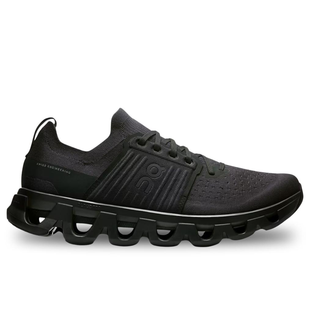 On Cloudswift 4 Black Size 27cm Men's Sneakers, Eclipse,