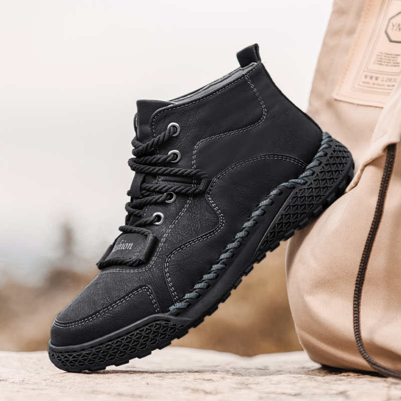 Thick-heeled Massive Shoes 46 Man Vulcanize Shoes Men's Sneakers Tennis For Sports Men Latest Particular Lux To Play