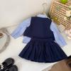 Girls' Bunny Vest & Skirt Set - Autumn/Spring