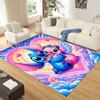 27 Style Lilo Stitch 2 Monster Cartoon Carpet Rug for Living Room Bedroom Home Sofa Decoration,kids Play Non-slip Floor Mat