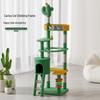 Emerald City 180cm Cactus Plush Cat Tree with Condo