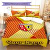 Name Custom RC Lens Pattern Bedding Set Quilt Cover Pillowcase Home Decor Gift (1 * Duvet Cover + 2 * Pillowcase, Without Core)