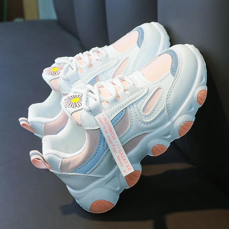 

Детская легкая повседневная обувь из искусственной кожи на твердой подошве, детские нескользящие кроссовки на мягкой подошве, водонепроницаемые прогулочные кроссовки на открытом воздухе 26