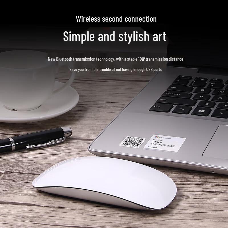 SooPii Wireless Bluetooth Multi-Touch Mouse for Apple Devices