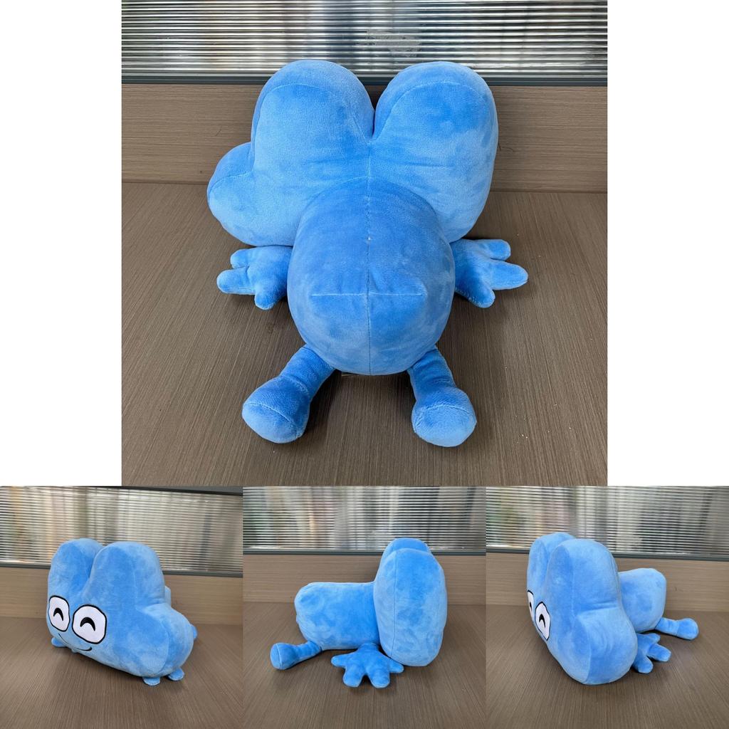 Battle For Dream Island Plush Toy Plant Shape Kids Soft Doll With Pp Cotton Filling
