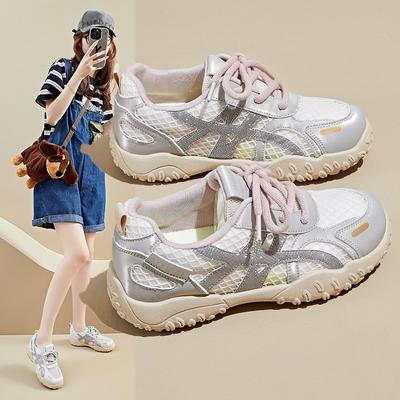 Women's Sports and Leisure Within the High Lightweight Comfortable Non-slip Shock-absorbing Soft Elastic Breathable Outdoor Fashion Pops Shoes