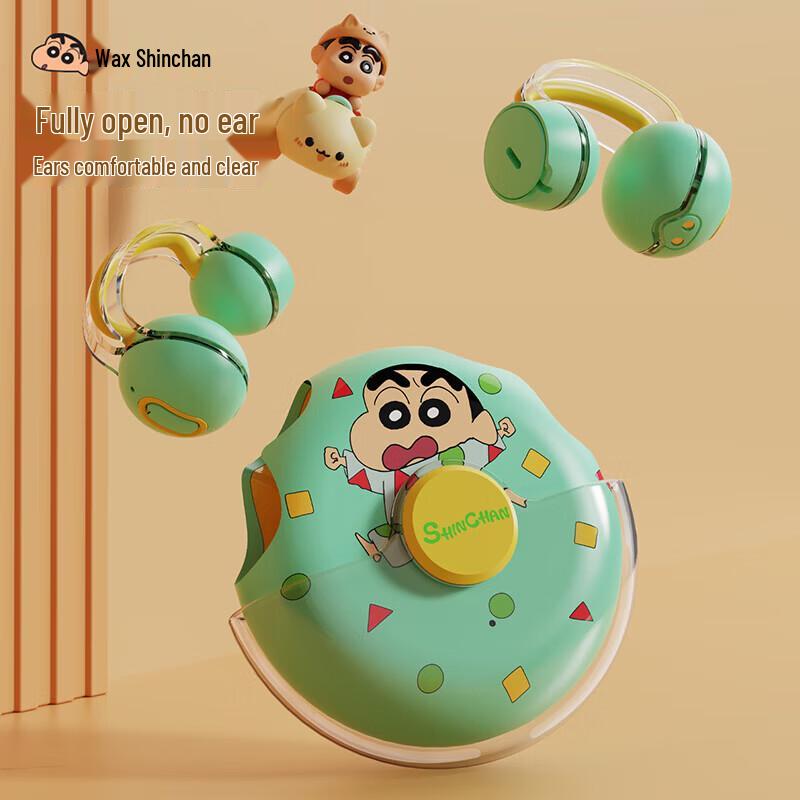 Crayon Shin-chan TV11 Clip-On True Wireless Ohrhörer