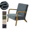 1 ST Fauteuilhoes Elastisch All-inclusive Houten Stoelhoes Effen Kleur Stoelhoes Wasbaar Huisdecoratie Meubelhoezen