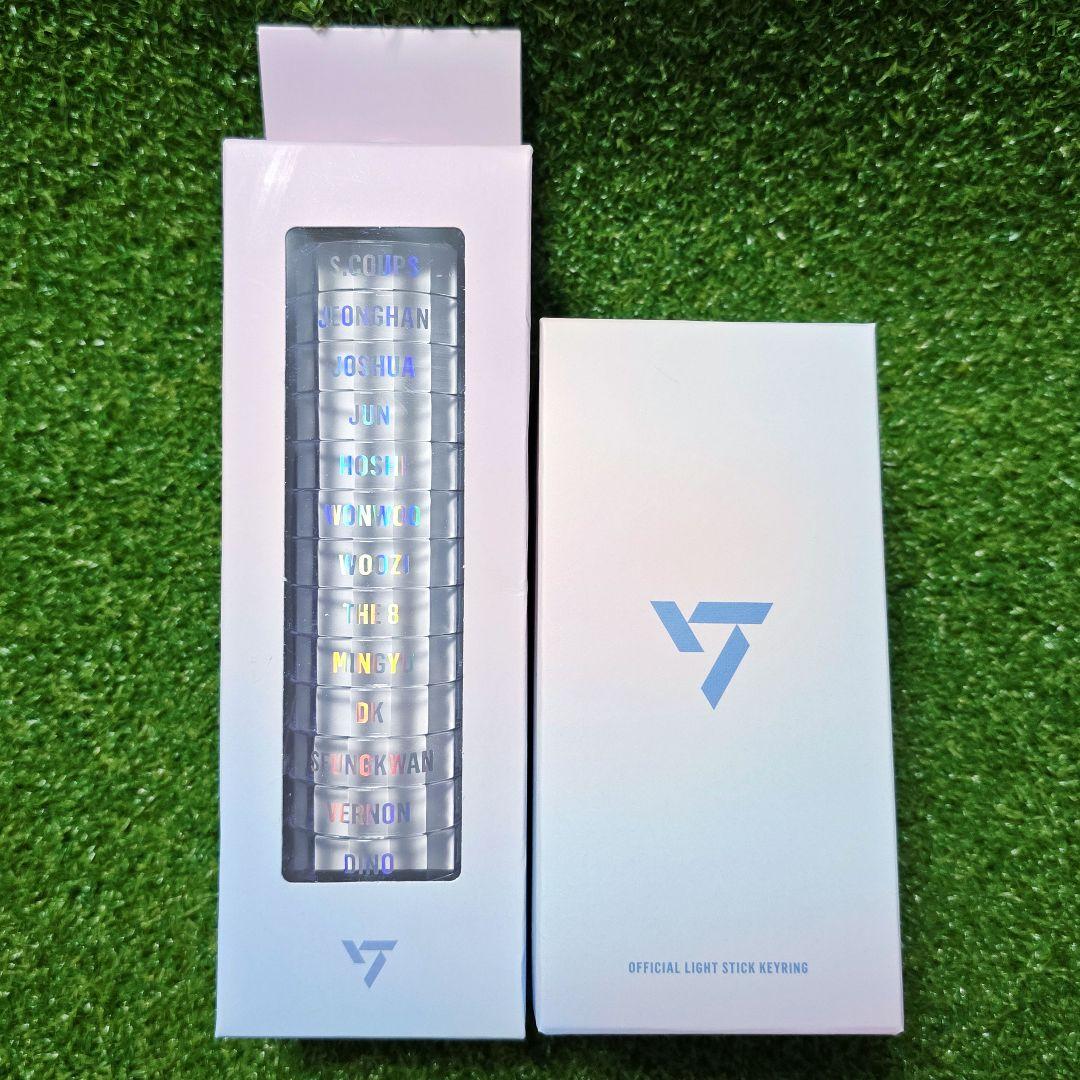 

[USED] SEVENTEEN LIGHTSTICK VER.3 Key Ring Penlight Deco