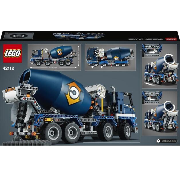 LEGO Technic 42112 Concrete Mixer