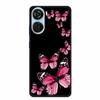 Schwarze Silikonhülle für ZTE Blade V50 Design 5G Libero 5G IV V41 Vita Axon 40 lite Handyhülle Cartoon Katze Weiche Rückseite Hülle