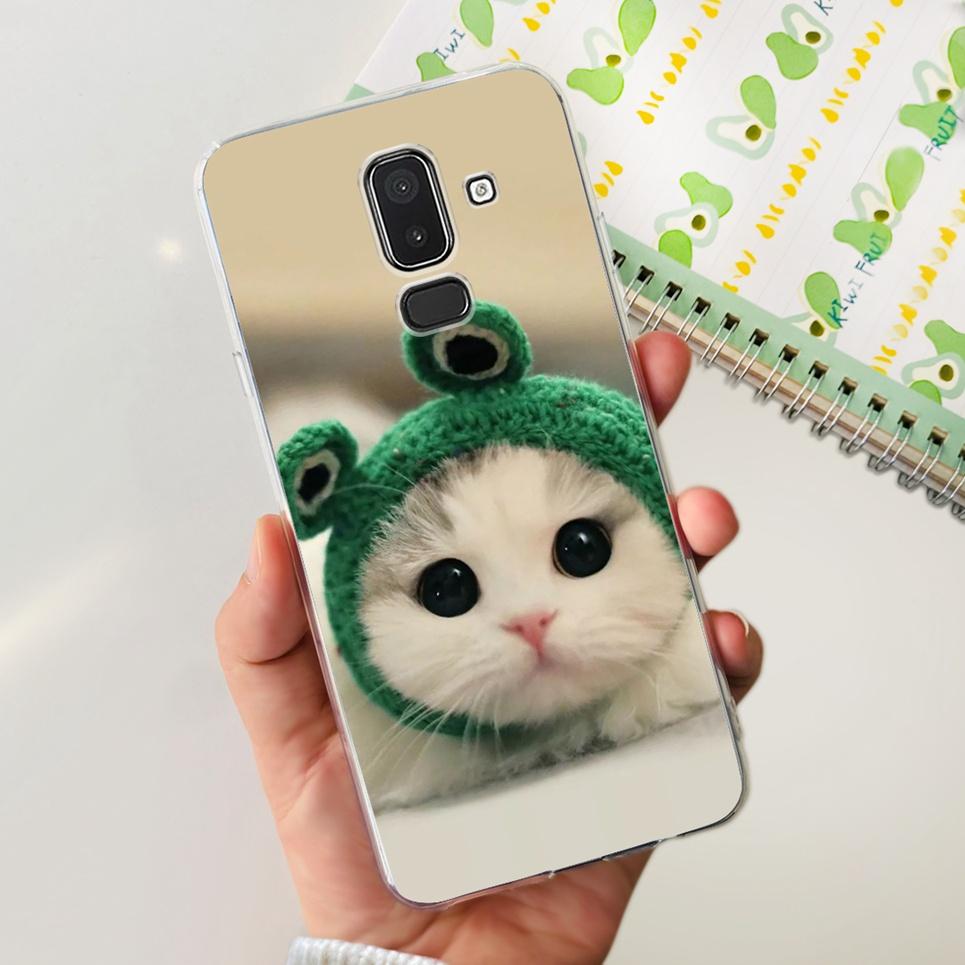 Case for Samsung Galaxy J8 2018 Case Silicon Back Cover for Samsung J8 2018 J810 Funda for Samsung J8 2018 Phone Case Clear Etui